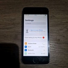 Apple iPhone 5s 16GB Space