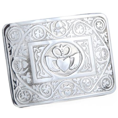 Pewter irish claddagh celtic - claddagh,