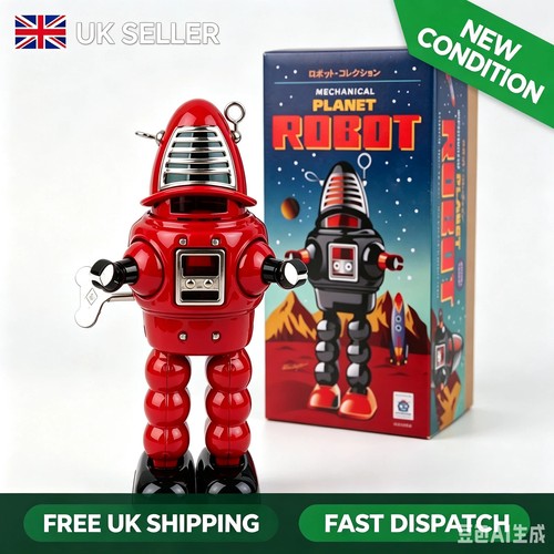 Wind sparking tin robot red - sparking,