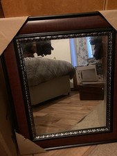 Beautiful Hallway Mirror Wooden Frame