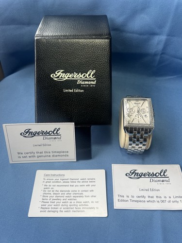 Ingersoll diamond watch - ingersoll,