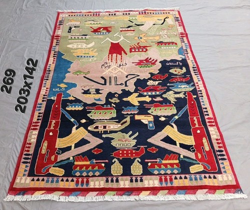 Handmade afghan wool - , amazing