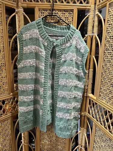 Hand knitted longline - hand,