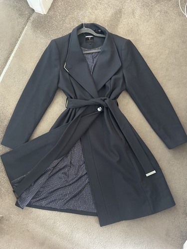 Ted baker coat wool - baker, long