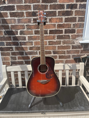 Yamaha fg730s dreadnought - yamaha,