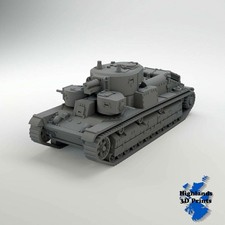T-28 Tank WW2 Tabletop Gaming