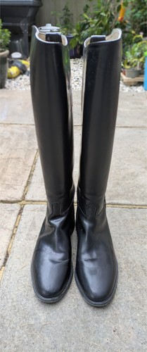 Regent black leather riding - regent,