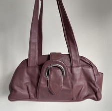 Burgundy Y2K Vintage Genuine