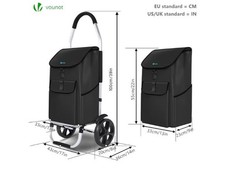 VOUNOT Folding Shopping