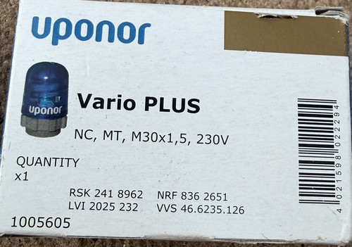 Uponor underfloor heating - underfloor,