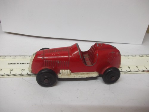 Tootsietoy postwar racer - postwar,
