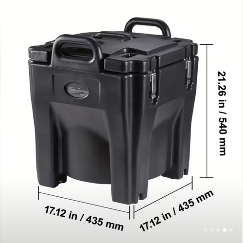 Vevor 32qt insulated food - insulated,