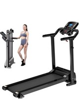 Electric Motorised Folding Treadmill Heavy Duty 1.5 HP Indoor Walking, Running,