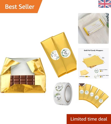 Luxury 100 pack gold candy - gold,