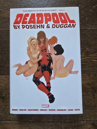 Deadpool poshen and duggan - by,