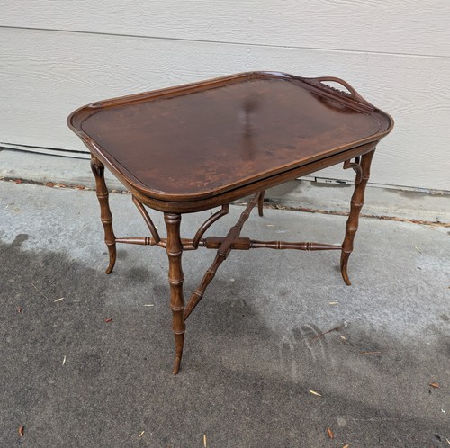 Vintage asian chinoiserie faux - vintage,