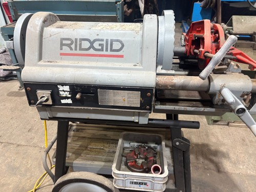 Ridgid 1224 pipe threader - threader, in