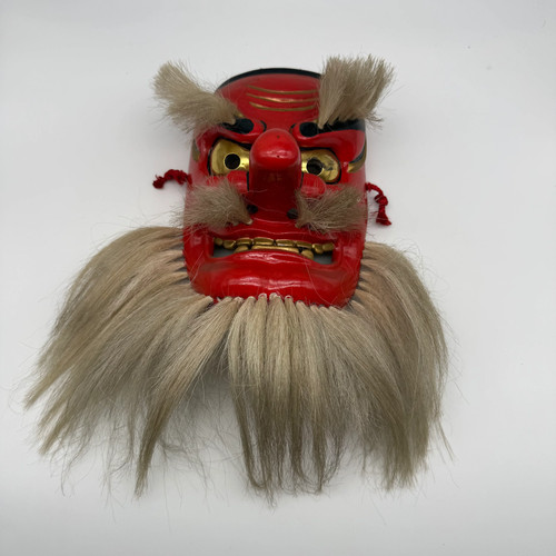 Japanese noh kagura mask - noh,