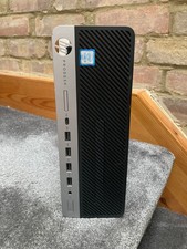 HP ProDesk 600 G3 Business PC Small Form Factor Intel Core-i3 4GB RAM 240GB HD