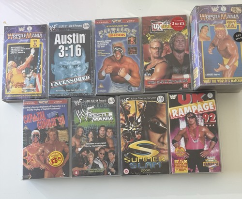 Wwf and wcw - and,