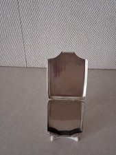 VINTAGE STERLING SILVER VESTA
