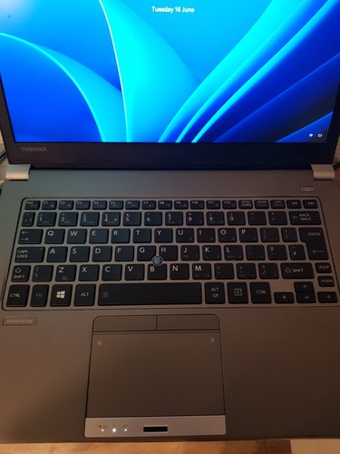 Toshiba portege laptop - toshiba,