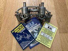Twin SU HS2 1.1/4” Carbs +