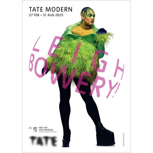 Leigh bowery tate modern - bowery,