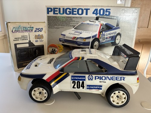 Vintage kyosho peugeot - 405, rc