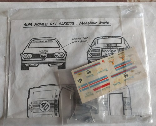 Transkit alfa romeo - alfa,
