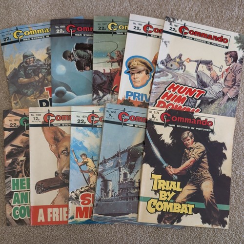 Commando comics 1124 1250 - comics,