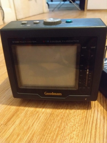 Goodmans colour tv - goodmans,