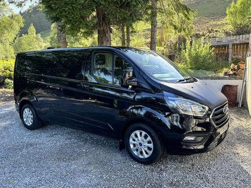 Ford transit custom limited - transit,
