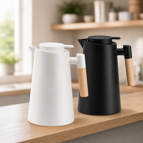 Vacuum flask jug portable - 1,