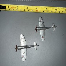 Two Vintage Dinky Tempest 11