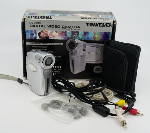 Traveler 3010 handheld - traveler, dv-3010