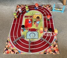 ELC Happyland Olympic Track and Field Athletics Playset - Figures & Accessories