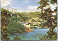 Vintage Postcard Picton and
