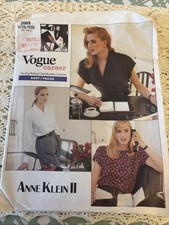 Vogue Career Pattern 2069 Easy Size 6-10  Uncut 1980s