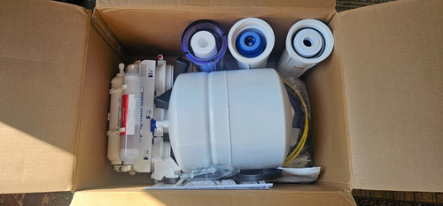 Stage reverse osmosis - 6,