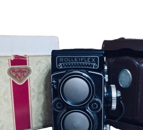 Rollei rolleiflex 8f zeiss - 2.8f,