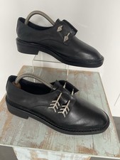 emma hyacinth black  Leather