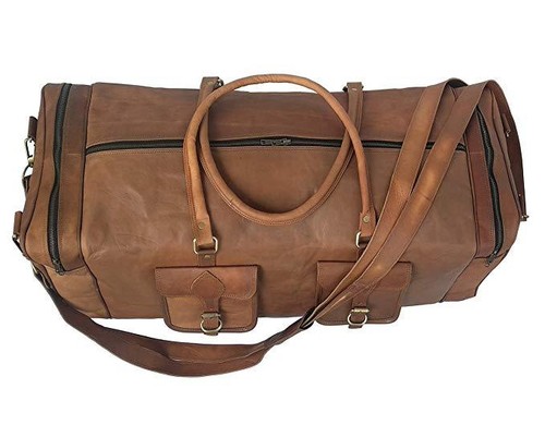 Men genuine old leather - genuine,