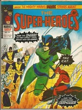 The Super-Heroes #31 : October 1975 : Vintage Marvel Comic Book