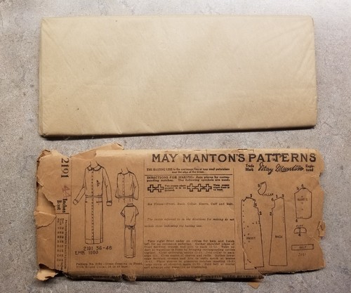 Unused may manton early - may,