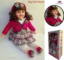 60cm Big Reborn Baby Dolls