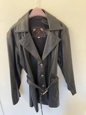 vintage leather jacket