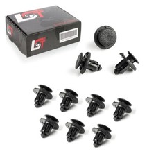 10x Side Strip Side Skirts Bracket Clip Molding For Toyota Celica T23