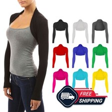 Womens long sleeves plain - womens,