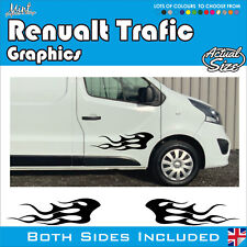 Renault Trafic SWB / LWB Camper Side Stripes Decals Stickers Van Graphics 159
